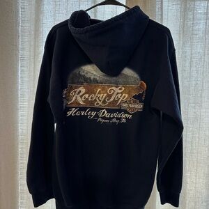 Harley-Davidson Black Hoodie